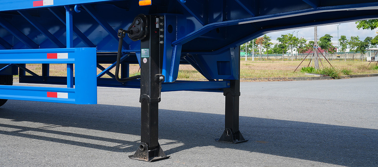 Sơ mi rơ moóc sàn 3 trục 45′ 10 khóa