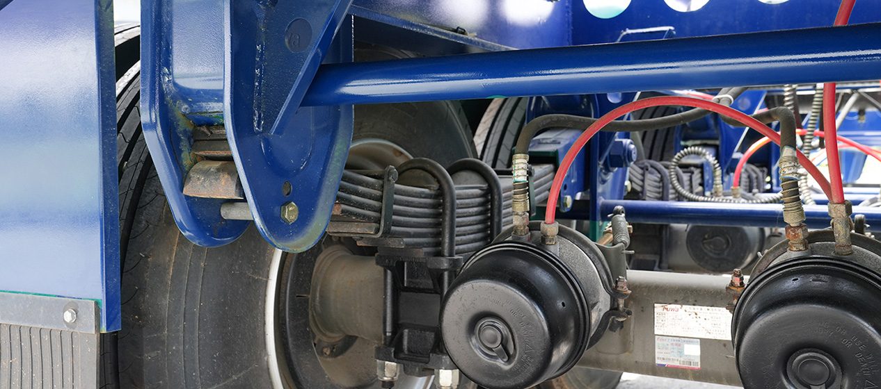 Sơ mi rơ moóc xương cổ cò 3 trục 45’ 6 khóa