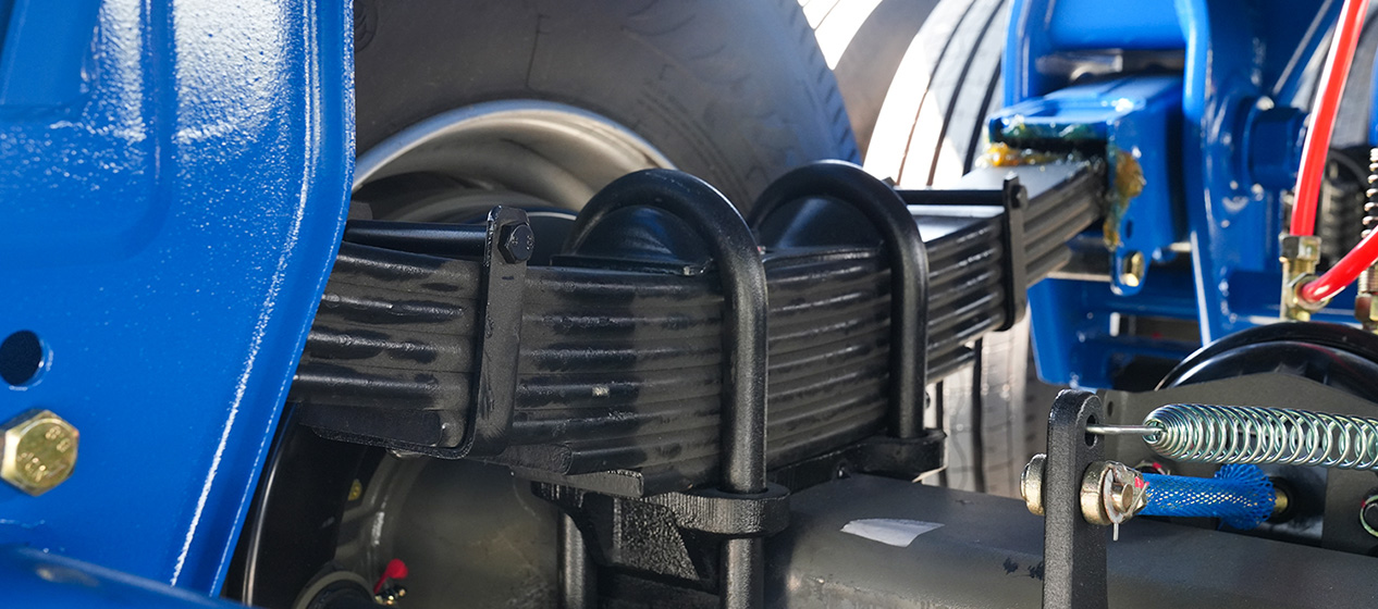 Sơ mi rơ moóc sàn 3 trục 40’ 8 khóa (Thép AG700)