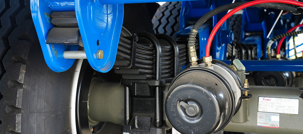 Sơ mi rơ moóc sàn 3 trục 45′ 10 khóa