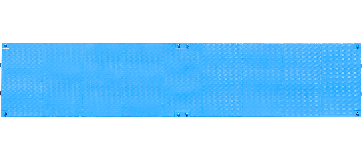 Sơ mi rơ moóc sàn 3 trục 40’ 8 khóa (Thép AG700)