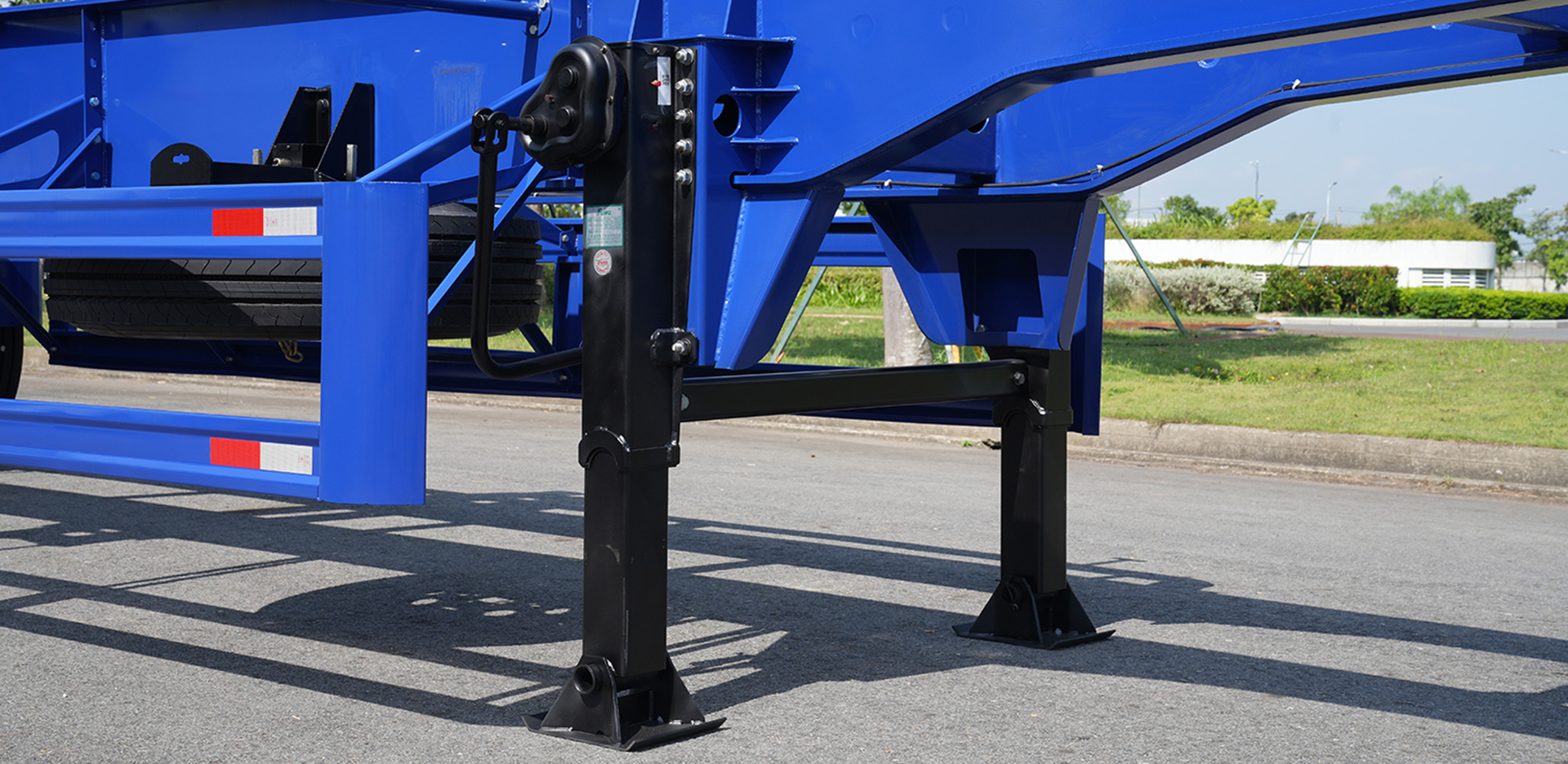 Sơ mi rơ moóc Xương 45’ 3 trục 12 khóa