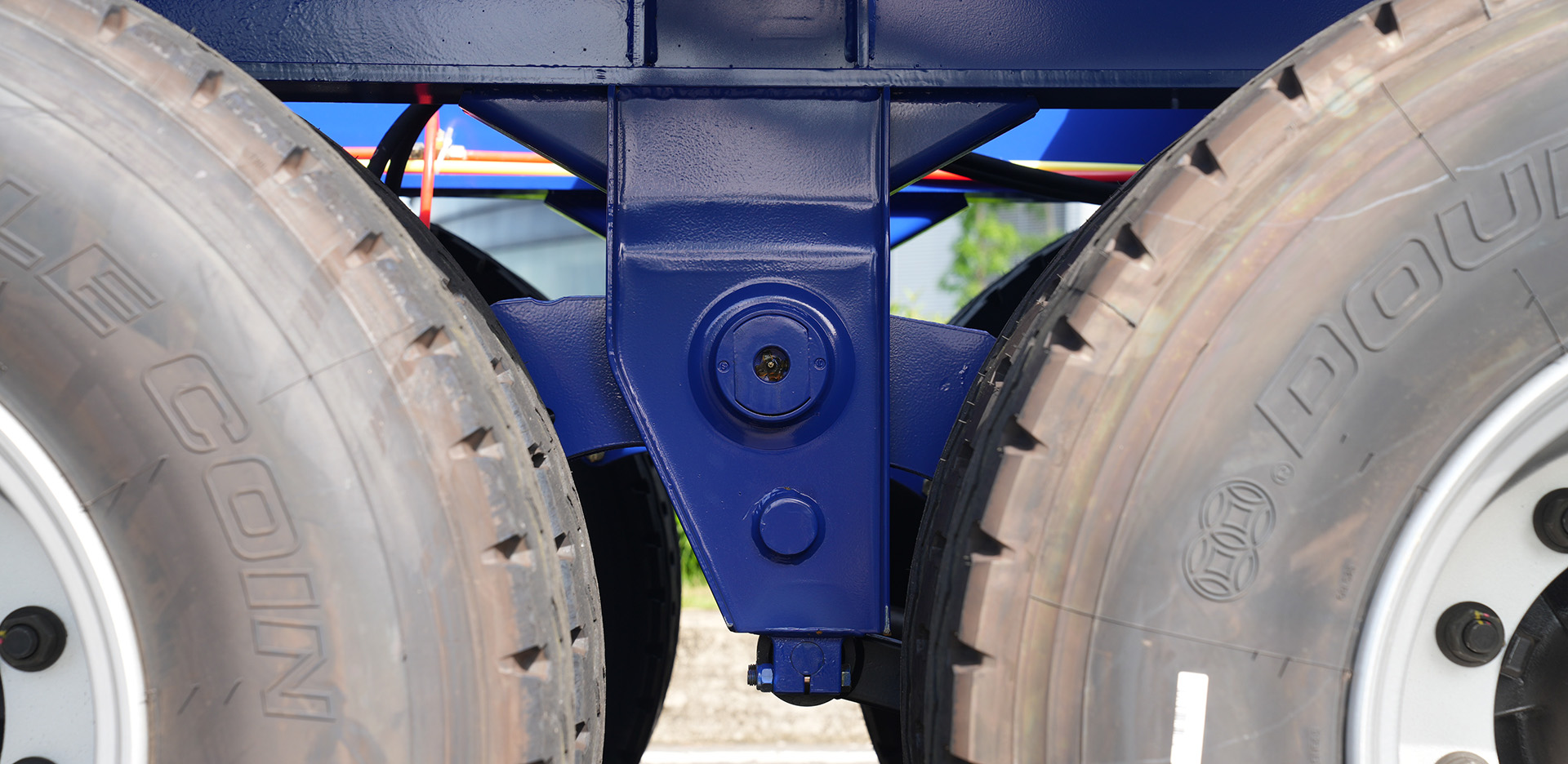 Sơ mi rơ moóc Xương 45’ 3 trục 12 khóa