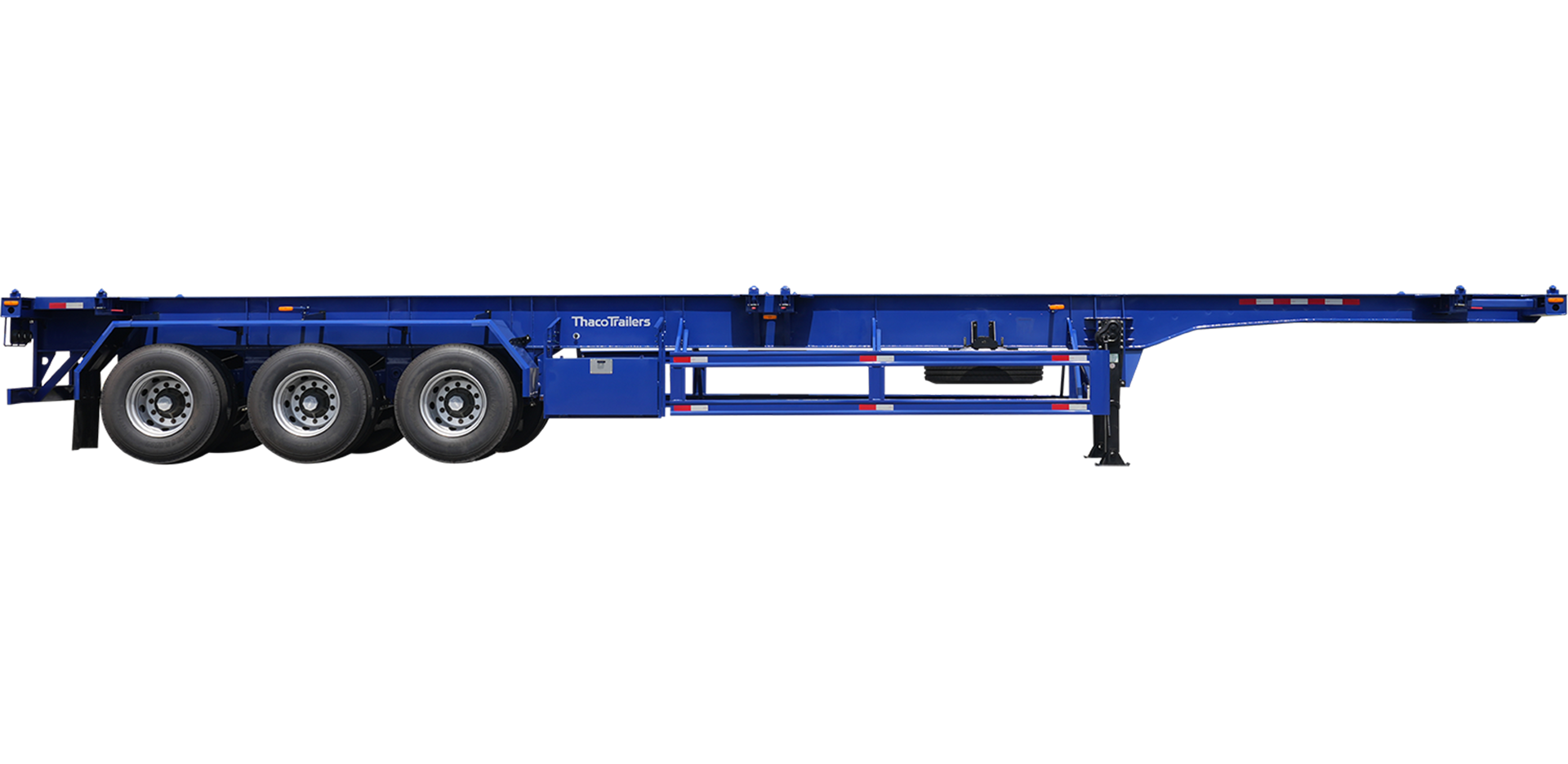 Sơ mi rơ moóc Xương 45’ 3 trục 12 khóa