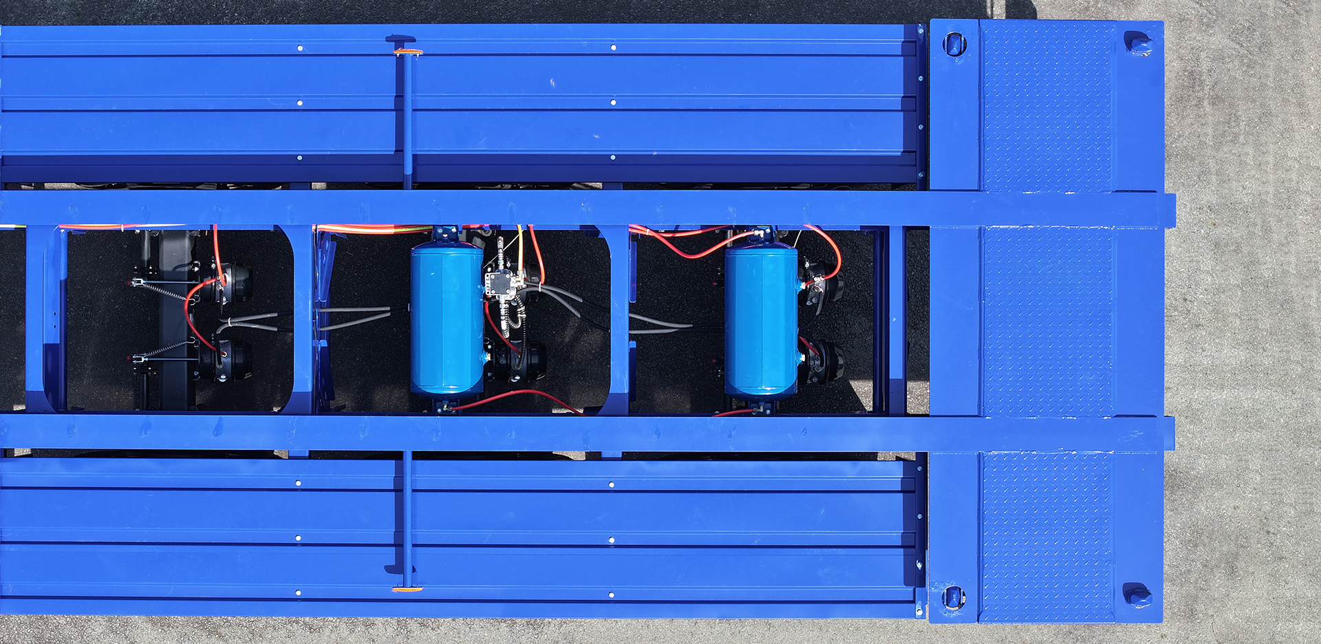 Sơ mi rơ moóc Xương 45’ 3 trục 12 khóa