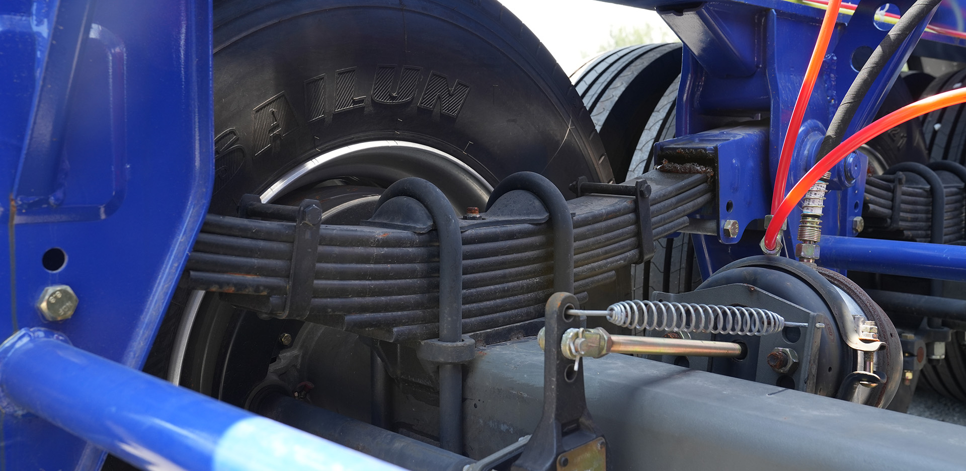 Sơ mi rơ moóc Xương 45’ 3 trục 12 khóa