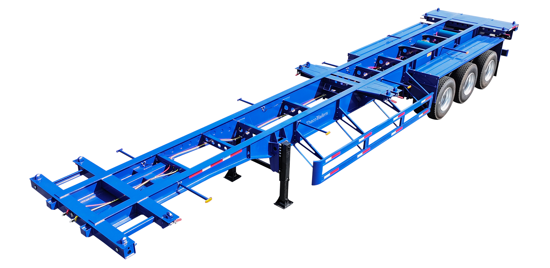 Sơ mi rơ moóc Xương 45’ 3 trục 12 khóa