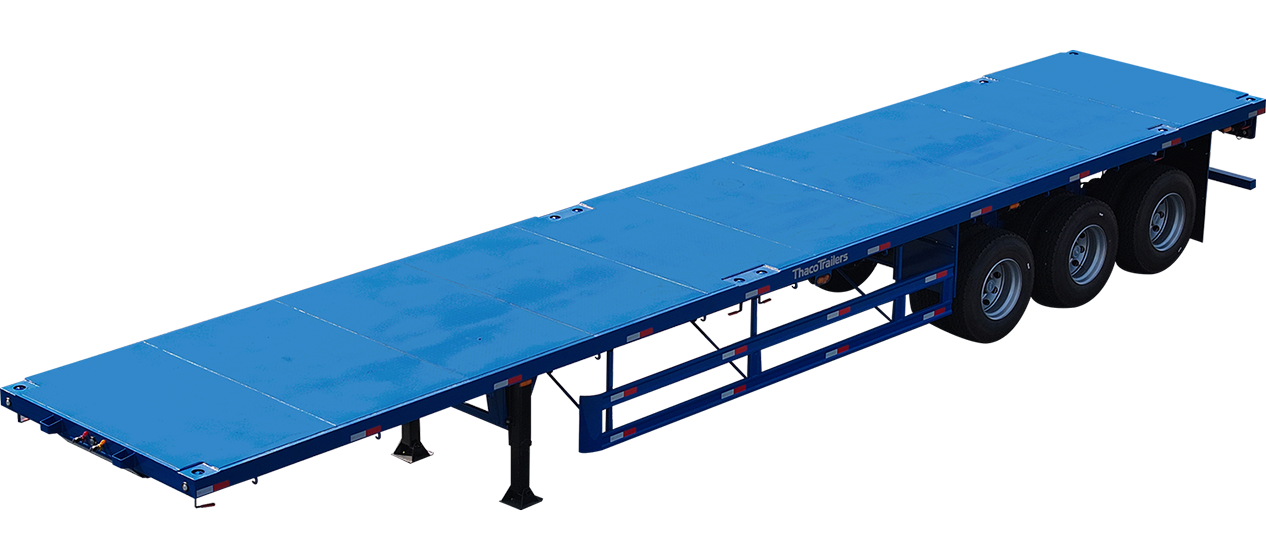 Sơ mi rơ moóc sàn 3 trục 45′ 10 khóa