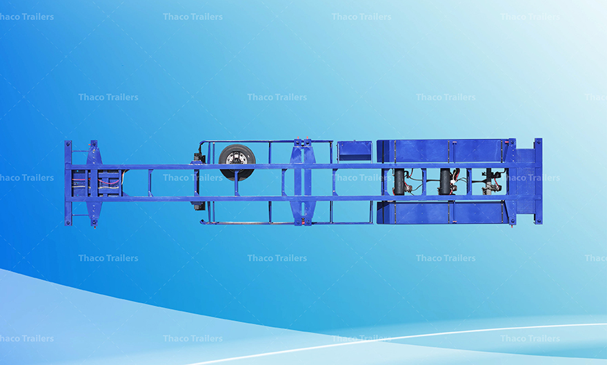 Mooc xương 45 ft có cấu trúc khung xương vững chắc