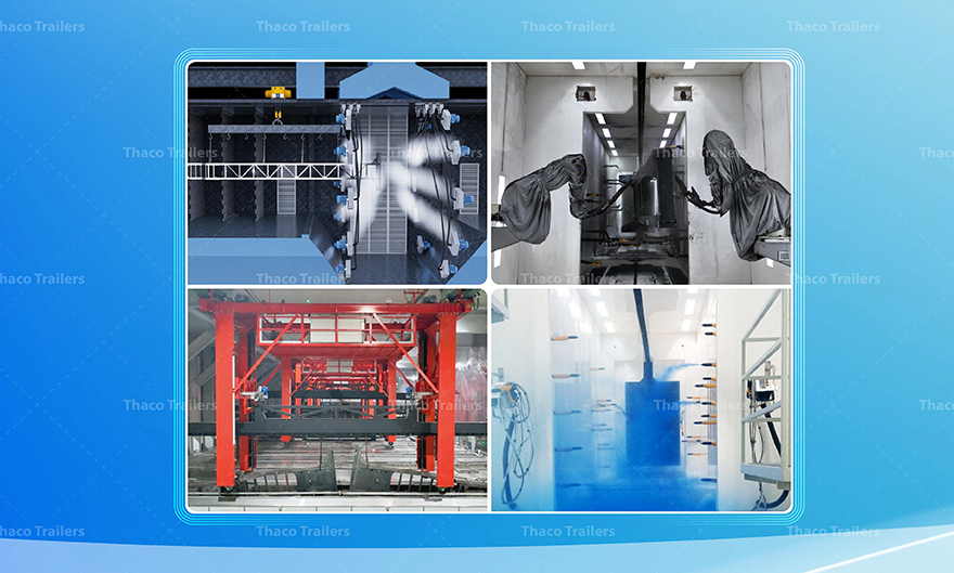 Công nghệ sơn tiên tiến, chống ăn mòn hiệu quả