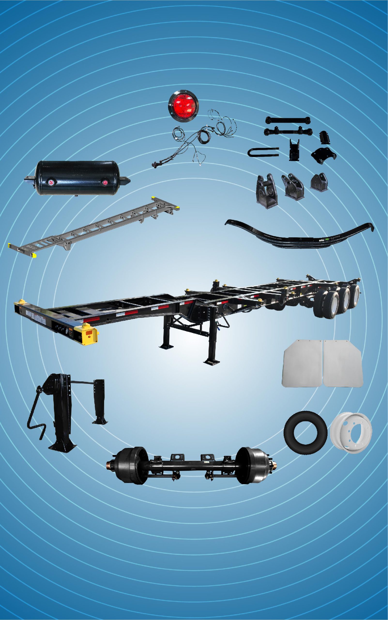 Đa dạng sơ mi rơ moóc, tối ưu tỷ lệ nội địa hóa