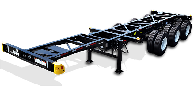 20'/40'/45’ City Combo Tridem Without Genset