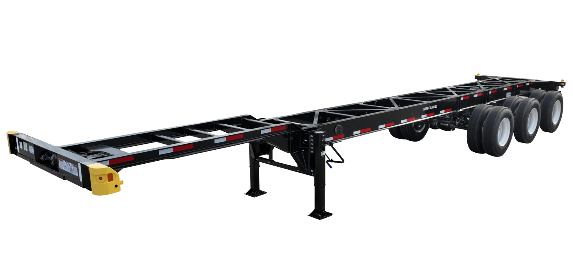 40' Gooseneck Tridem