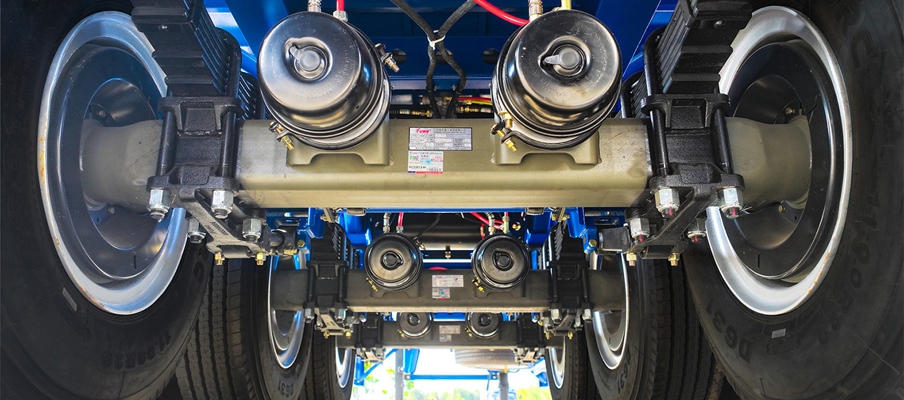 Sơ mi rơ moóc sàn 3 trục 40' 12 khóa