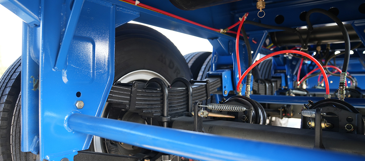 Sơ mi rơ moóc sàn 3 trục 40' 12 khóa