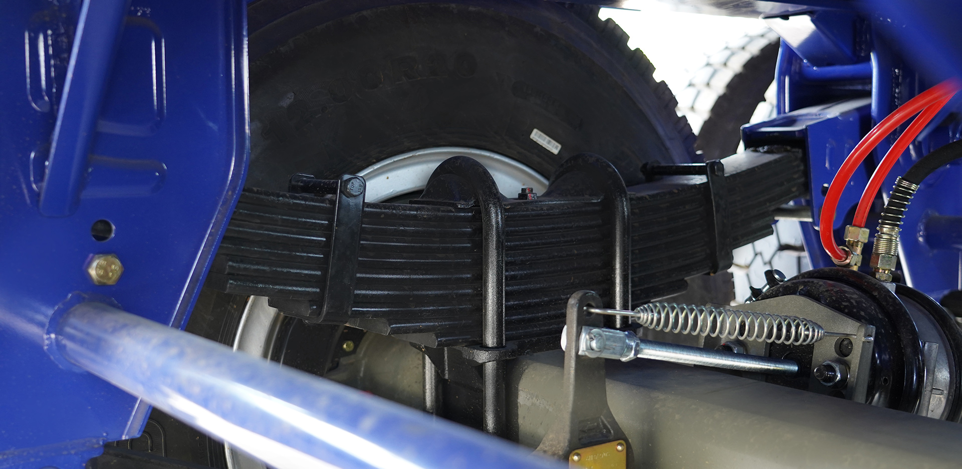 Sơ mi rơ moóc Ben Thaco Trailers UH - FWH