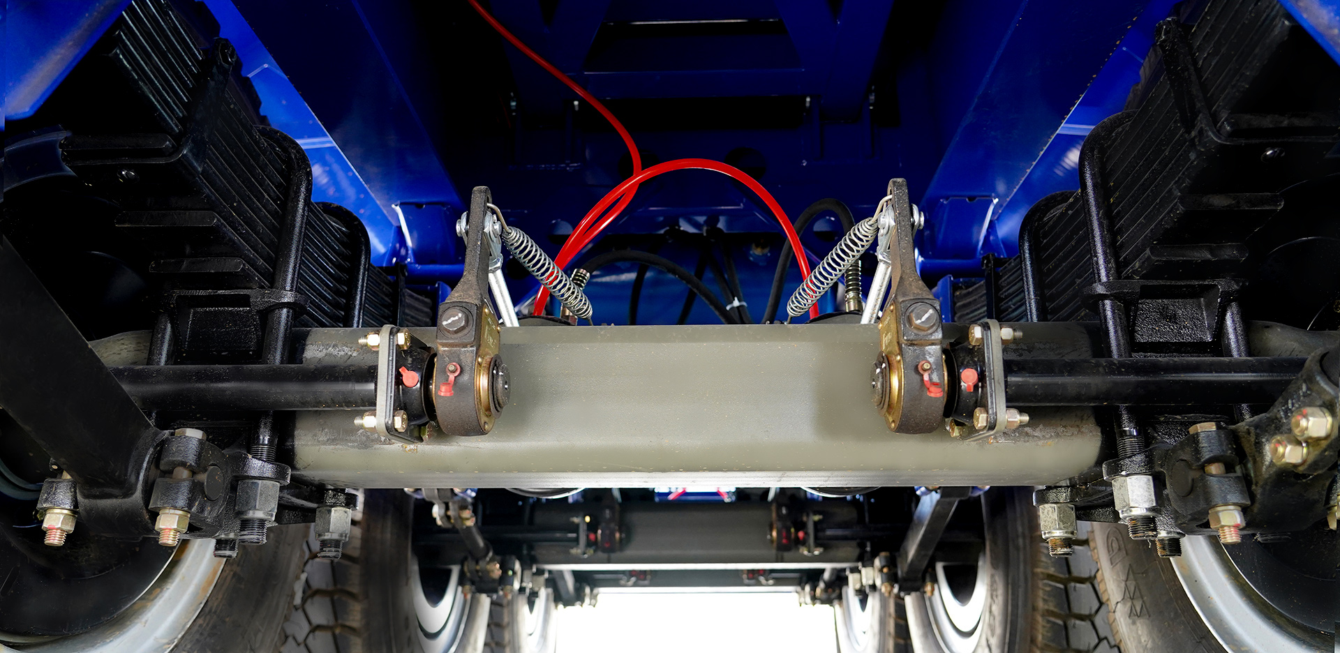 Sơ mi rơ moóc Ben Thaco Trailers UH - FWH