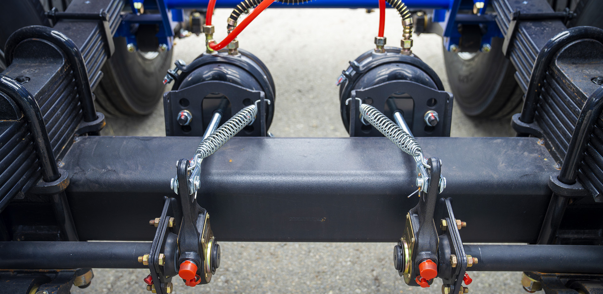 Sơ mi rơ moóc Xương Thaco Trailers 40’ 2 trục 8 khóa (1)