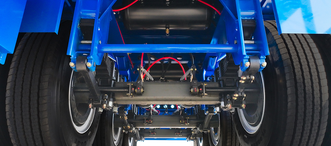 Sơ mi rơ moóc sàn 3 trục 40' 12 khóa