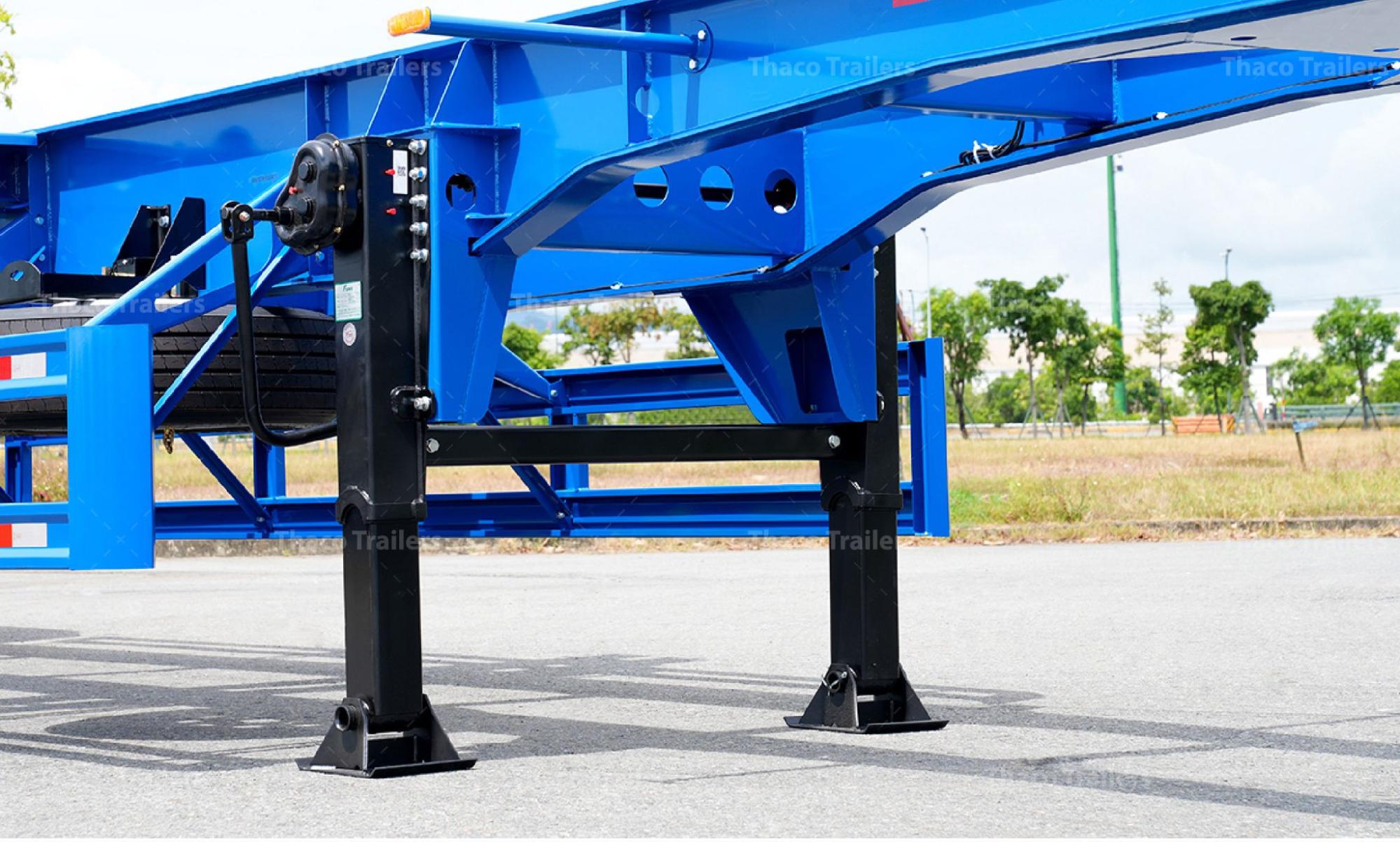 Chân chống Fuwa hỗ trợ nâng hạ ổn định, bền bỉ trong mọi điều kiện khai thác