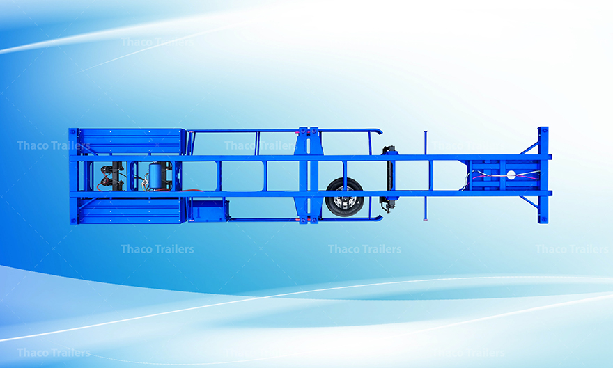 Khung xương thép hợp kim cường độ cao, hàn tự động chính xác