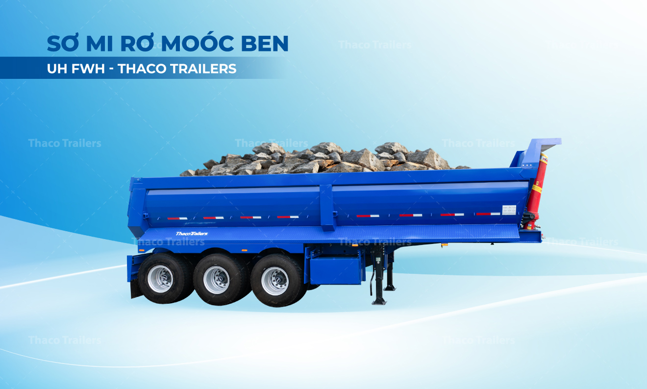 Sơ mi rơ moóc Ben UH – FWH