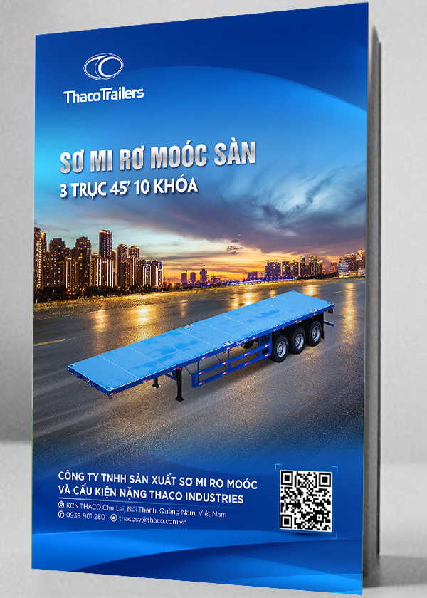 leaflet sơ mi ro mooc sàn 3 trục 10 khóa 45'