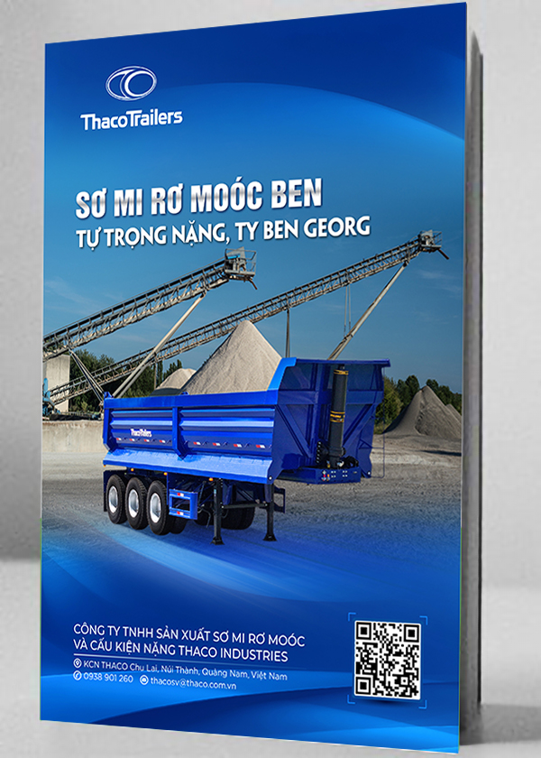 Sơ mi rơ moóc Ben tự trọng nặng, Ty ben GEORG