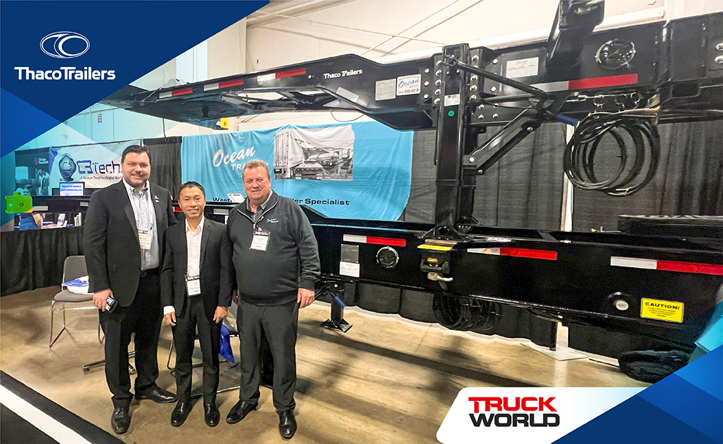 THACO TRAILERS ATTENDS TRUCK WORLD 2024
