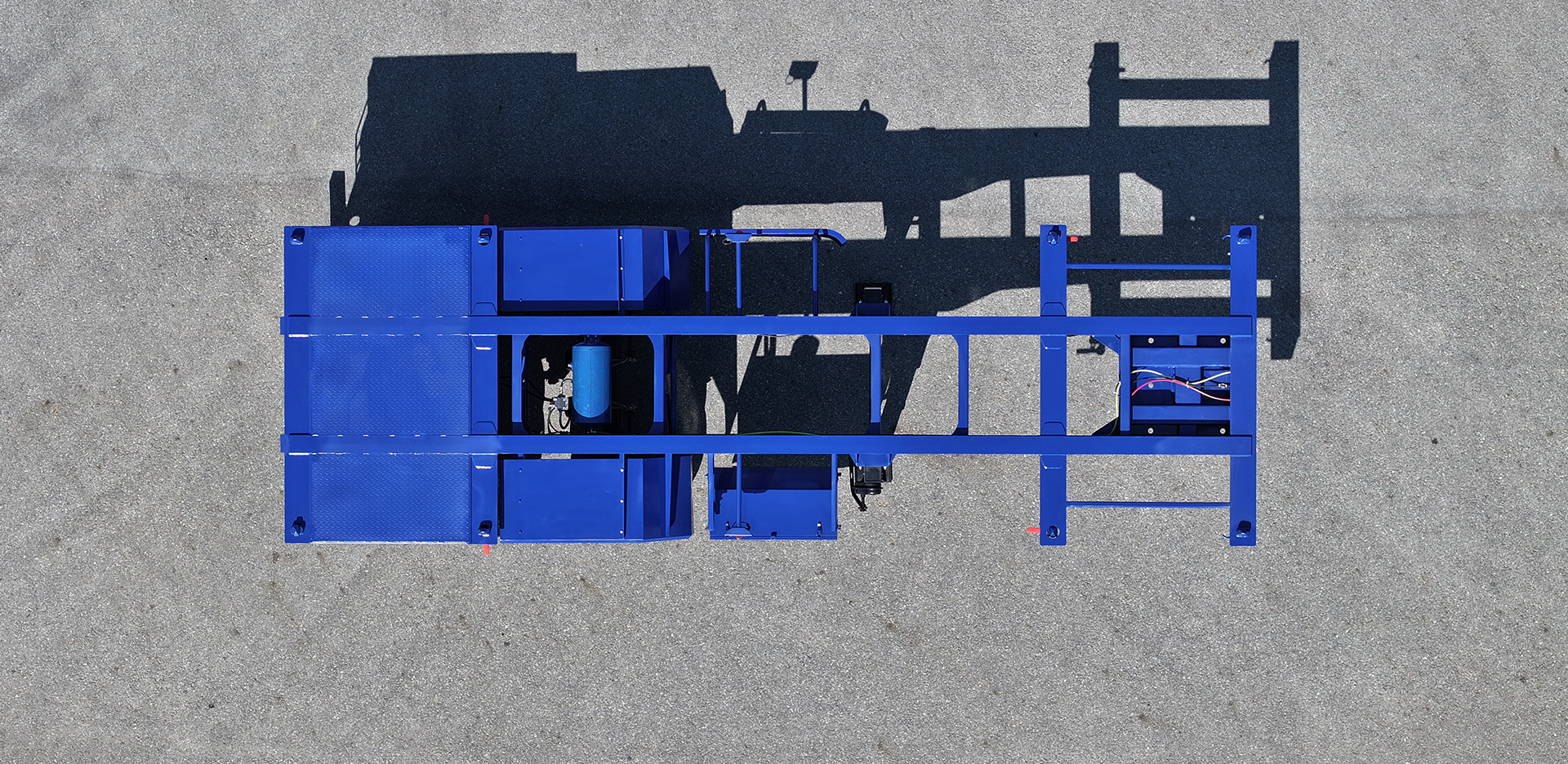 Sơ mi rơ moóc xương 2 trục 20' 8 khoá 10