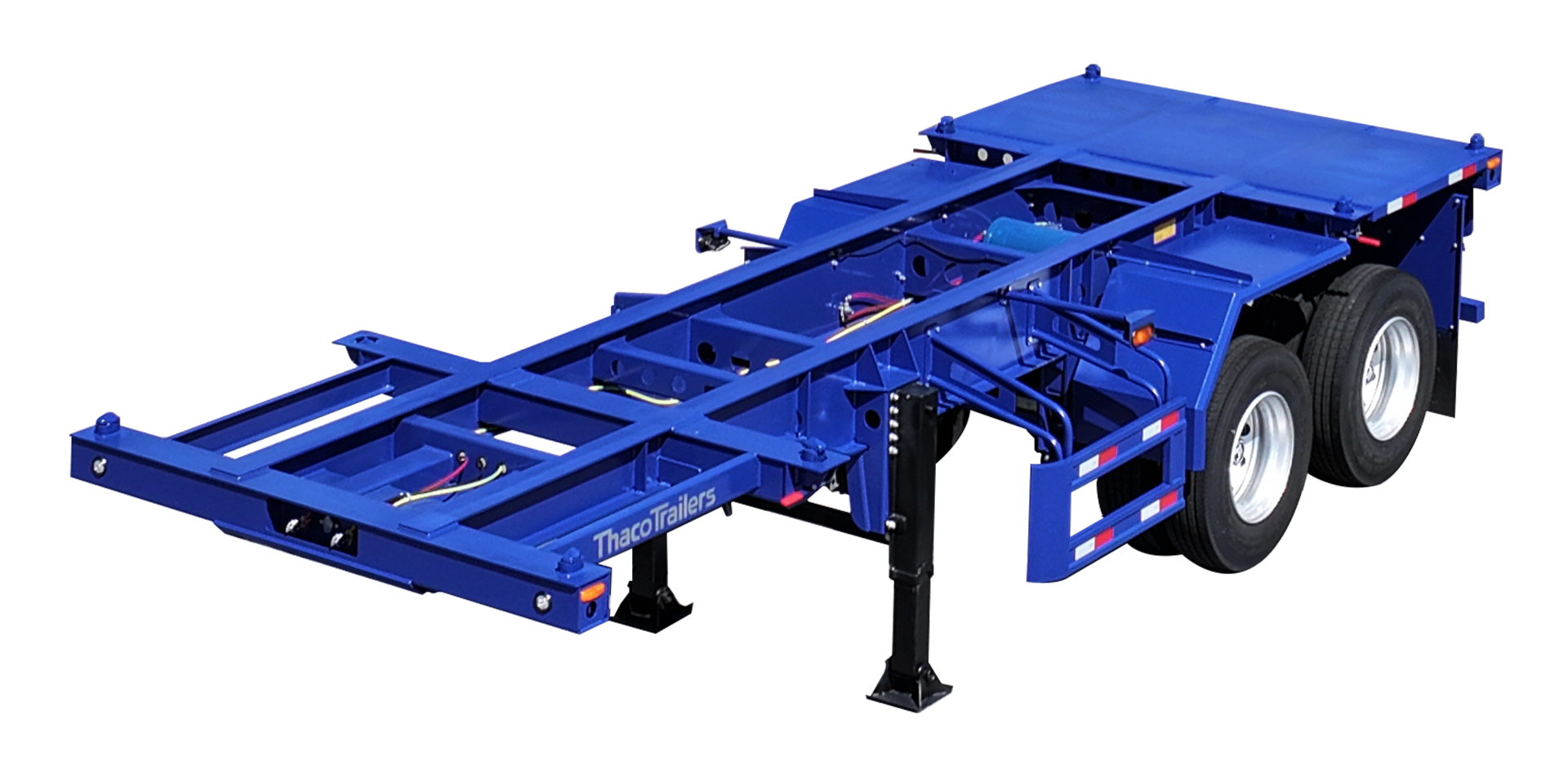 Sơ mi rơ moóc xương 2 trục 20 feet 8 khoá thumbnail