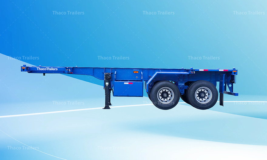 Ứng dụng thực tế của mooc xương 2 trục 20 feet