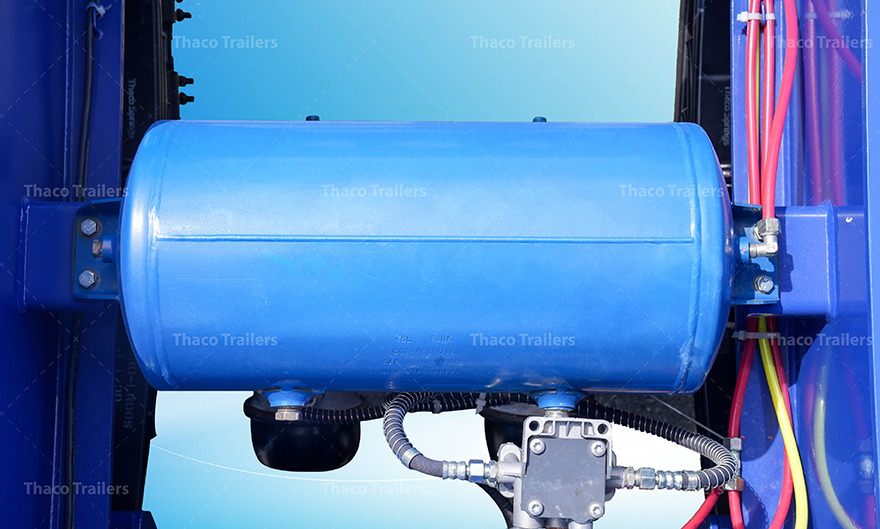 Hệ thống phanh an toàn Locke 2 trục