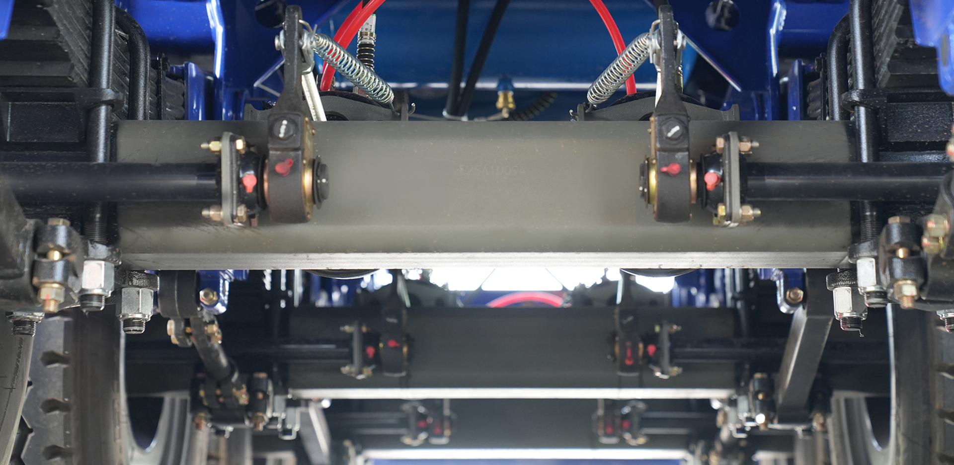 Sơ mi rơ moóc Ben UL - FWH