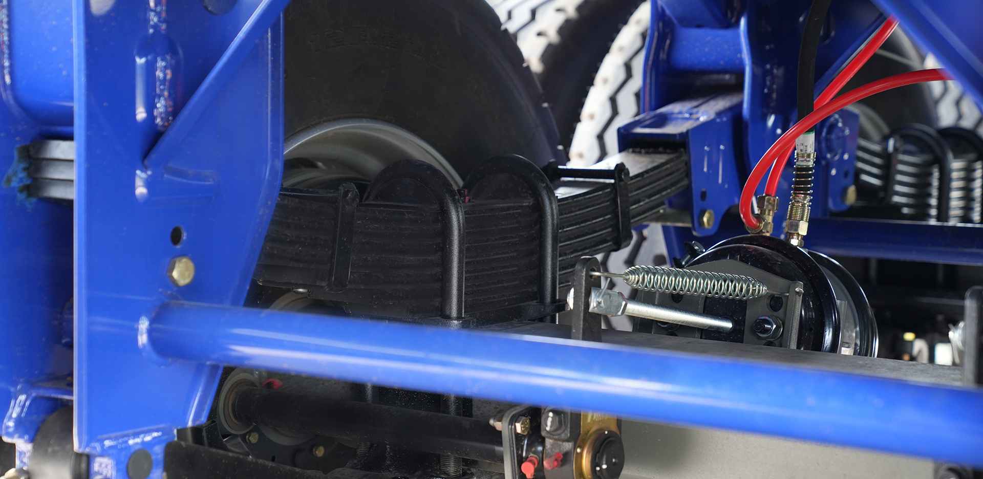 Sơ mi rơ moóc Ben UL - FWH