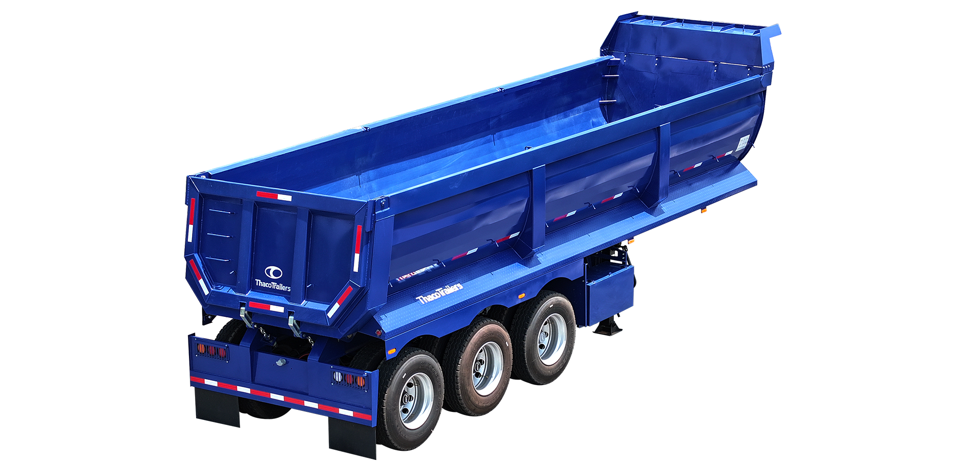 Sơ mi rơ moóc Ben UL - FWH