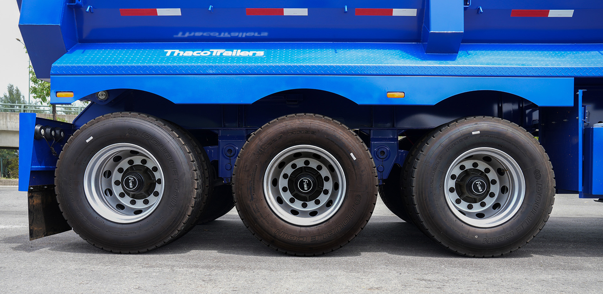 Sơ mi rơ moóc Ben UL - FWH