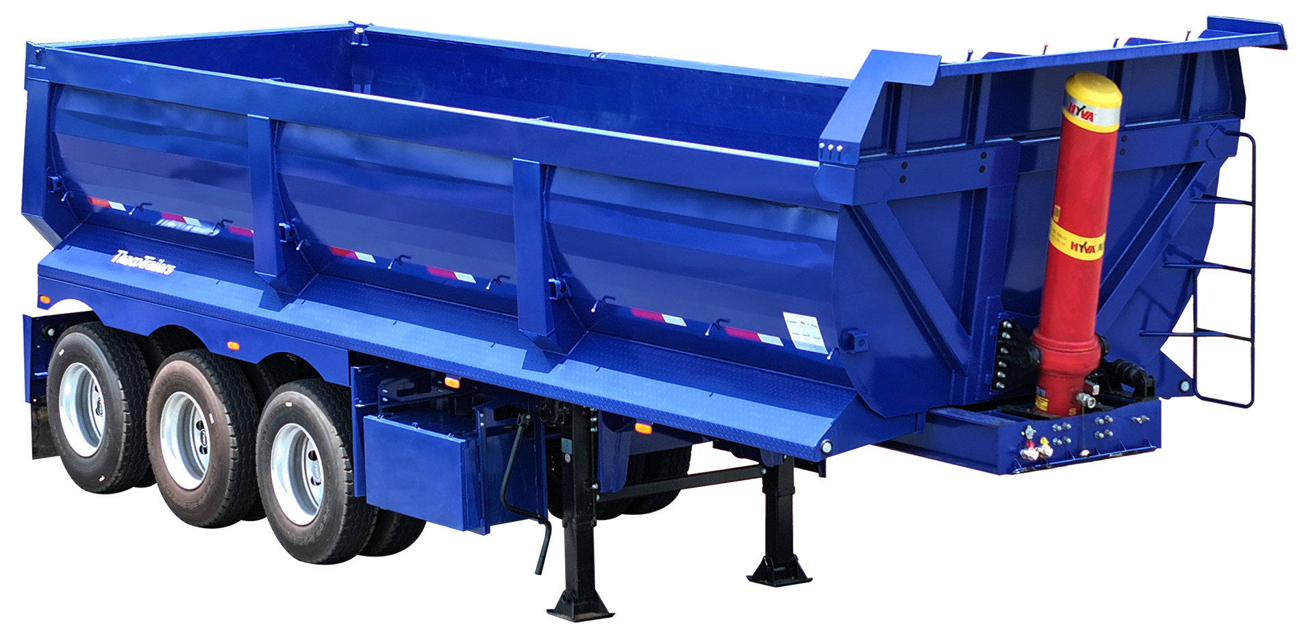 Sơ mi rơ moóc Ben UL - FWH