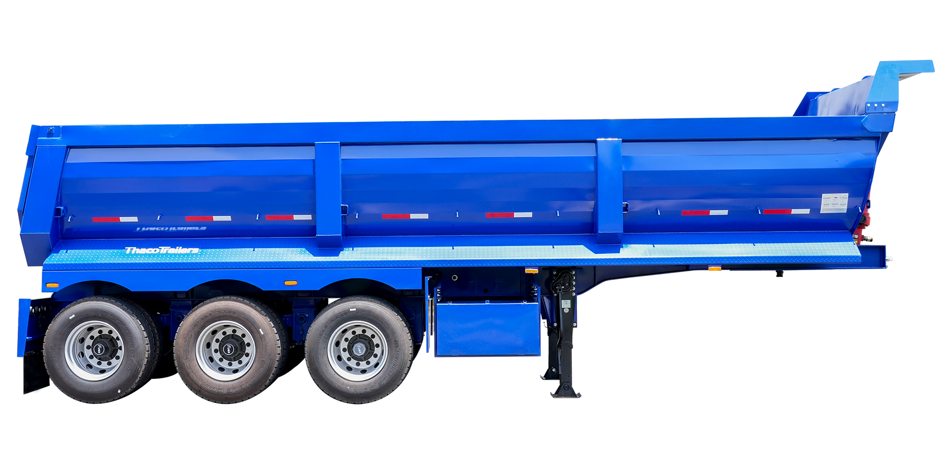 Sơ mi rơ moóc Ben UL - FWH