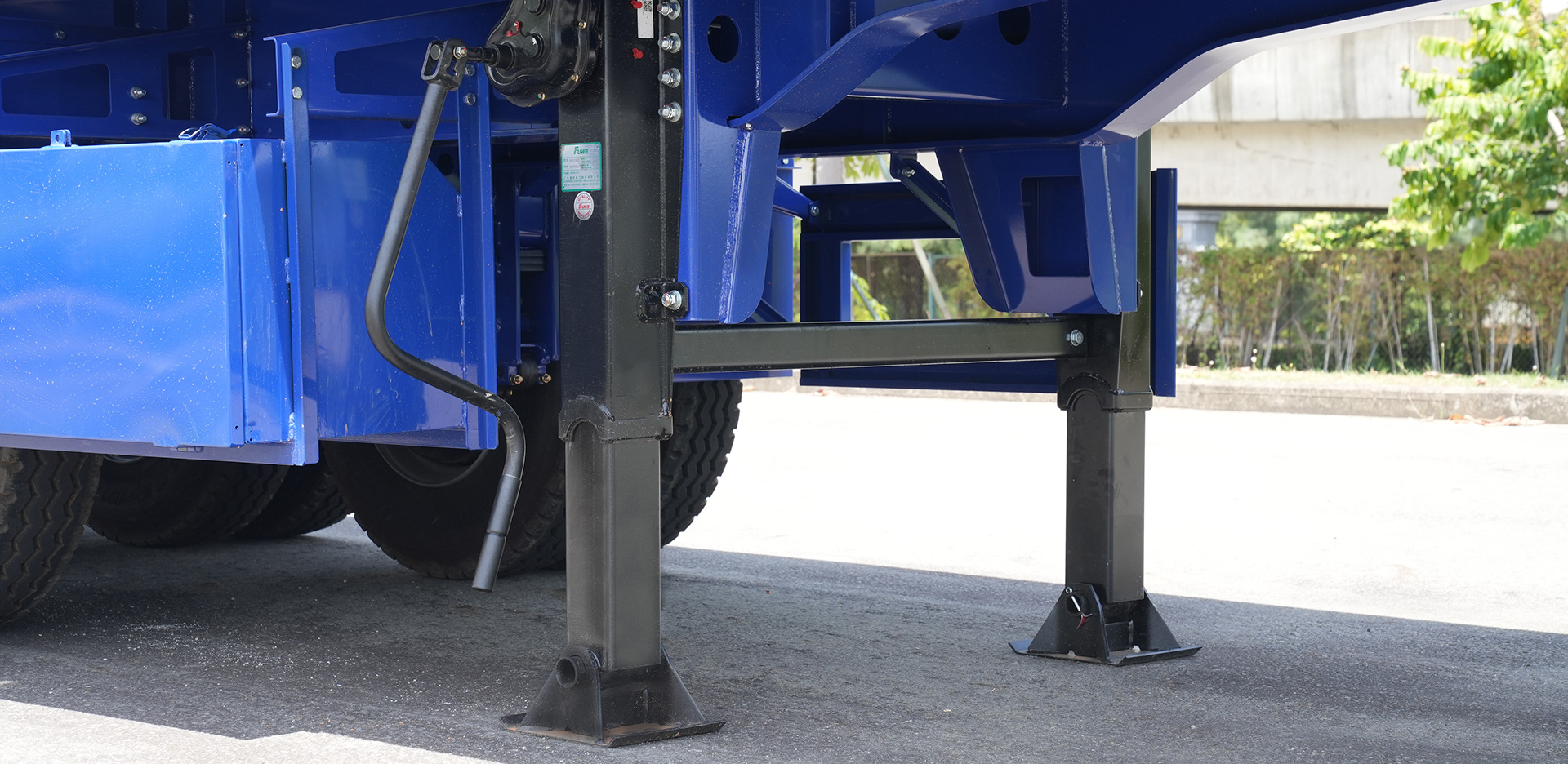 Sơ mi rơ moóc Ben UL - FWH