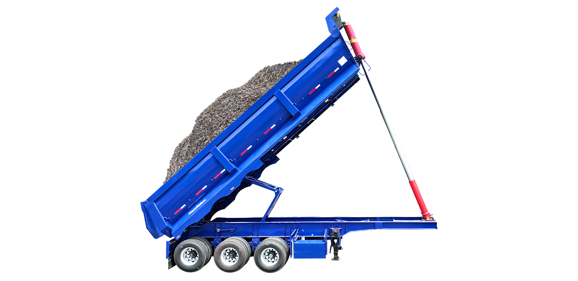 Sơ mi rơ moóc Ben UL - FWH