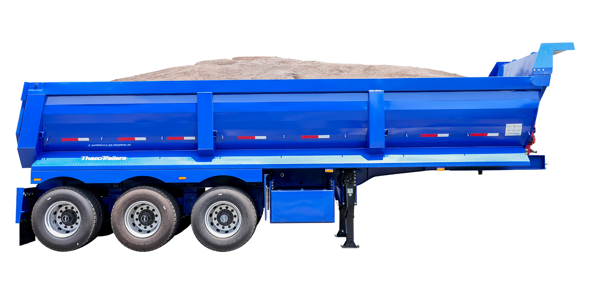 Sơ mi rơ moóc Ben UL - FWH