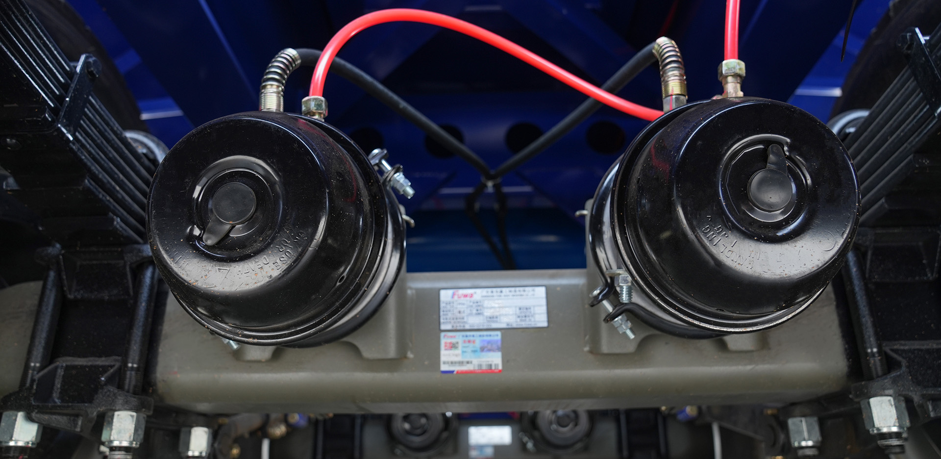 Sơ mi rơ moóc Ben UL - FWH