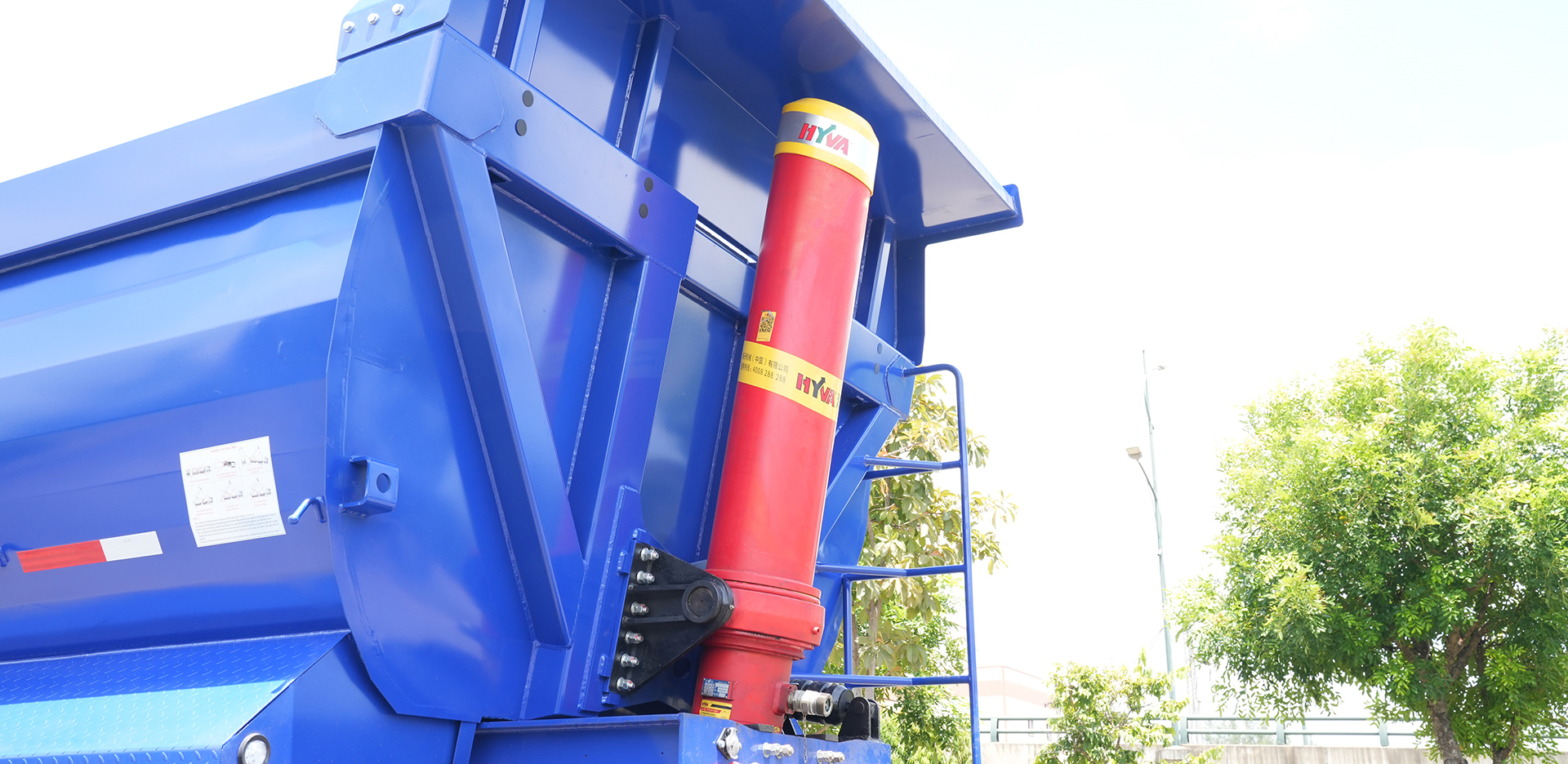 Sơ mi rơ moóc Ben UL - FWH