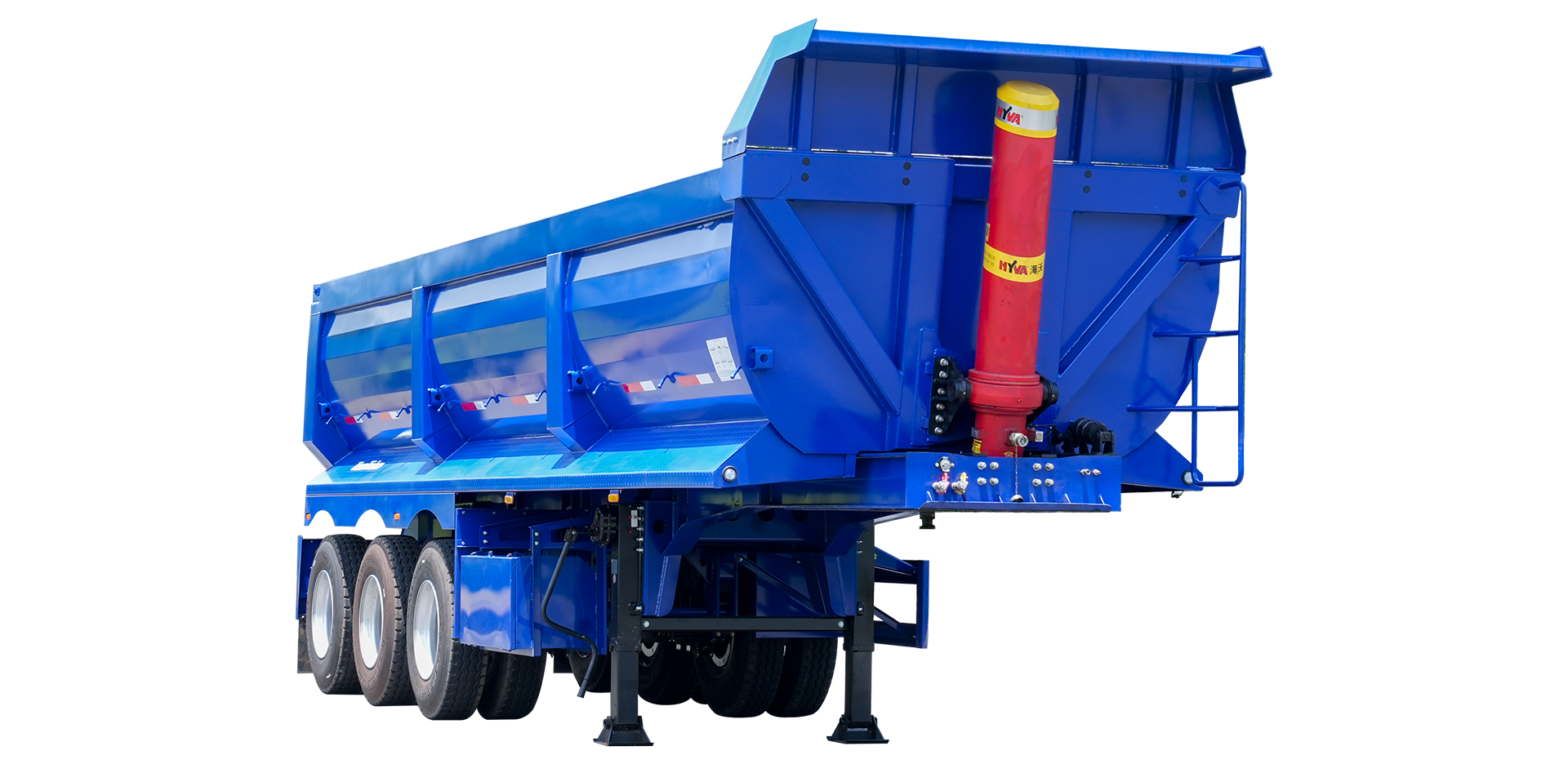 Sơ mi rơ moóc Ben UL - FWH