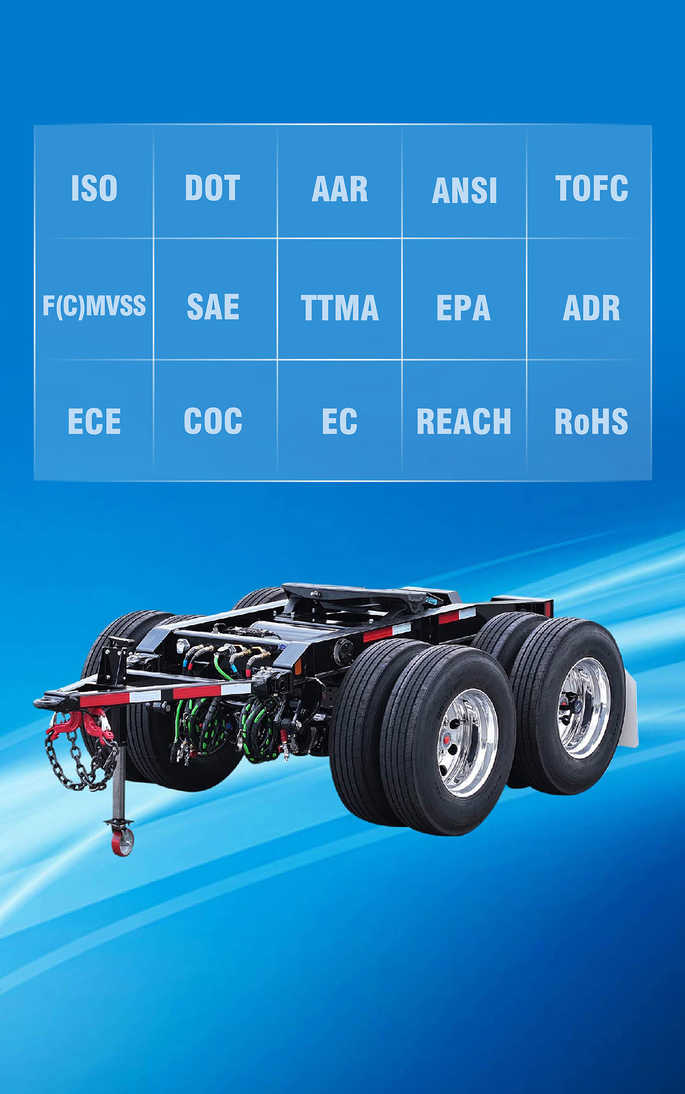 banner sơ mi rơ moóc