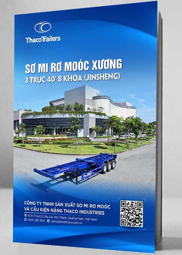 SMRM xương 3 trục 40' 8 khoá (Jinsheng)