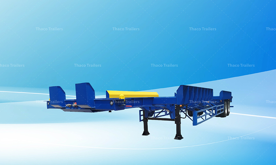 xe rơ moóc chuyên dụng