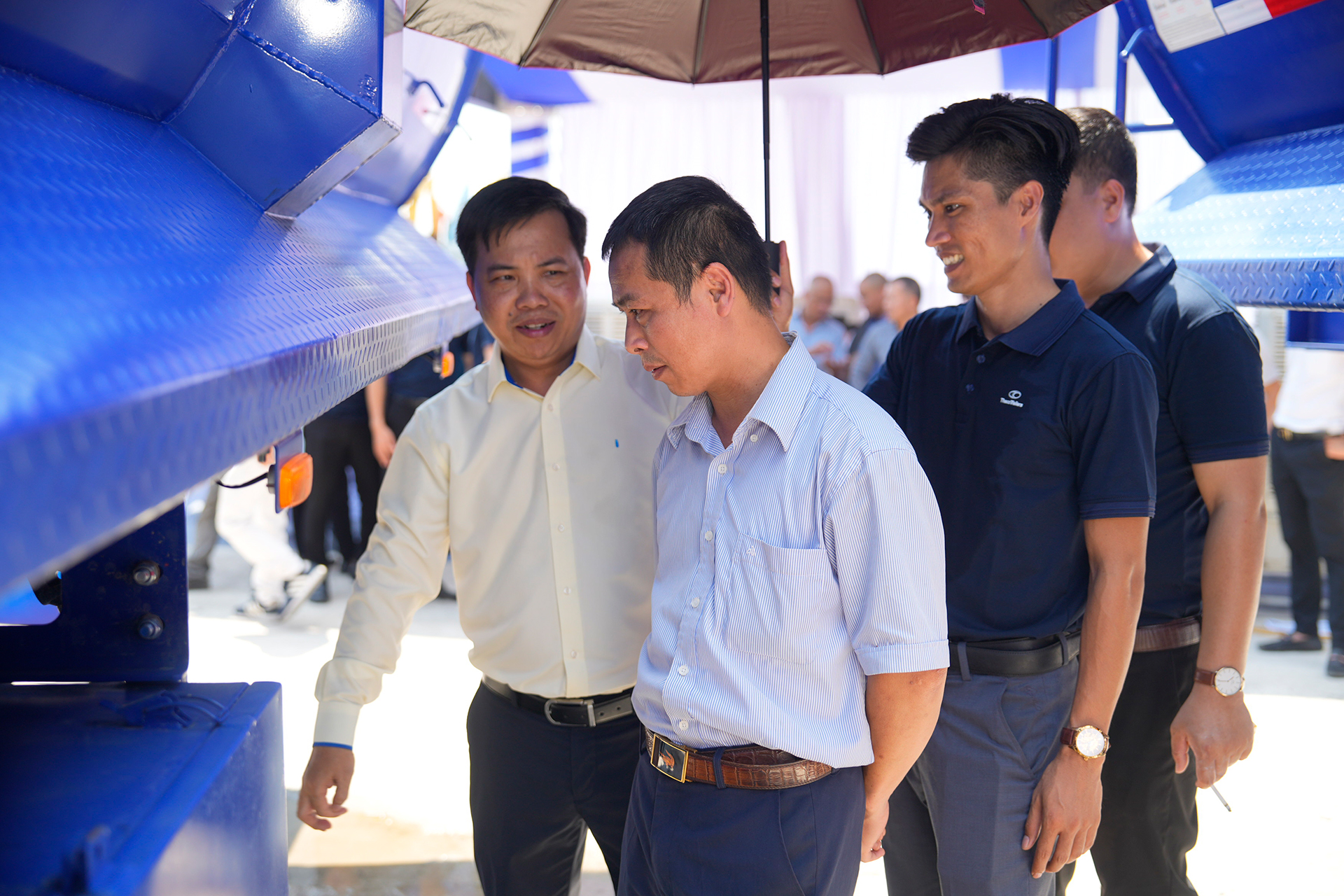 “Chương trình giới thiệu & trải nghiệm sản phẩm sơ mi rơ moóc thế hệ mới” của Thaco Trailers