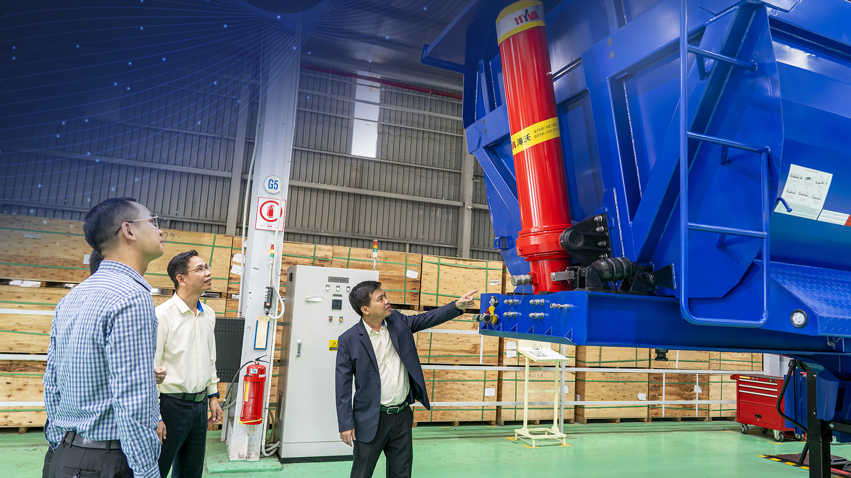 THACO TRAILERS TỔ CHỨC LỄ XUẤT XƯỞNG 
SƠ MI RƠ MOÓC BEN THẾ HỆ MỚI
